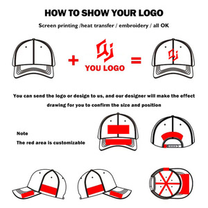 Casquette de baseball OEM personnalisée à 6 panneaux, 100 % coton, chapeau de golf de haute qualité, logo brodé en 3D, casquette de sport ajustée, broderie à la main, imprimé à pois - Product Image 5