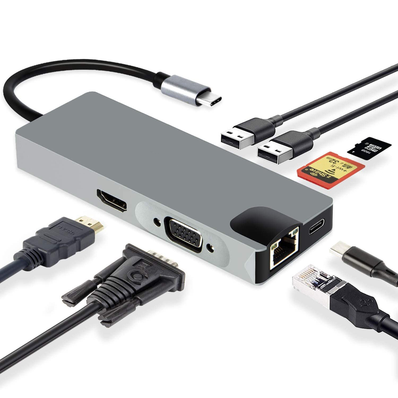 Wireless USB WiFi Adapter 600Mbps Network