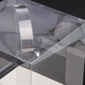 صندوق صغير شفاف للاستخدام مرة واحدة <span class=keywords><strong>2</strong></span> "<span class=keywords><strong>3</strong></span>" 4 "5", صندوق صغير لطيف للكعك مع مقابض - Product Image 4