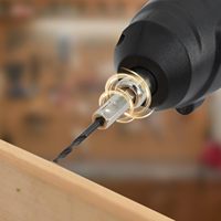 Ensemble perceuse électrique sans fil rouge Robustworks 3.6V DIY OEM, visseuse, batterie lithium 1300mAh, moteur sans balais, vitesse variable