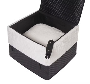 Kunden spezifisches Logo <span class=keywords><strong>Dog</strong></span> Booster Autos itz Tragbares Haustier bett mit angebautem Schatten Trage tasche Einfache Aufbewahrung für kleine Katzen und Hunde - Product Image 6