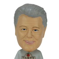 Figurine de serveur de restaurant personnalisée en résine, style bobblehead, pour la décoration intérieure et les souvenirs, vente en gros