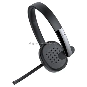 Teams Headset HST-180 Mono Wireless Bluetooth Telephone Office Call Center Crystal Voice USB-A Dongle Zoom Skype