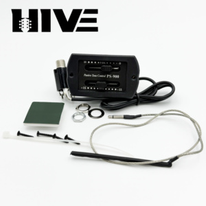 מגבר קדם לגיטרה אקוסטית HIVE Wholesale PS-900 בעל 2 תחומי EQ עם פיקאפ פייזו, מבנה מתכת ופלסטיק, בקרת ג'ויסטיק - Product Image 4