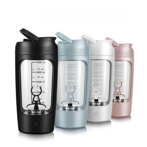 <strong>Electric</strong> Protein <strong>Shaker</strong> Bottle Automatic Mixing Cup Rechargeable Portable <strong>Shaker</strong> for Protein Powder Gym Fitness Sports Outdoor - Product Image 1
