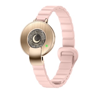 Bracelets connectés Android tendance pour couples, bijoux d'amour à <span class=keywords><strong>distance</strong></span>, podomètre, moniteur de fréquence cardiaque, contrôle par application, vibration - Product Image 1