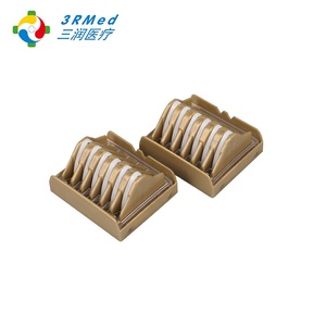 3R Medical CE Mark <span class=keywords><strong>Clip</strong></span> de ligature jetable en polymère Clips endoscopiques chirurgicaux Liga Hemolok Endo Clips Appliquer - Product Image 5