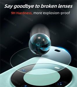 Pha Lê Rõ Ràng Chống Scratch Pet Bảo Vệ Màn Hình Cho Huawei Mate 60 Pro Điện Thoại Di Động Máy Ảnh Ống Kính Đầy Đủ Keo Bảo Vệ Phim - Product Image 2