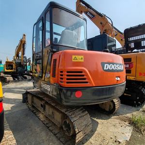 Bất động trực tiếp Nhà cung cấp Hot Bán doosan DH55 sử dụng Mini máy xúc secondhand Diggers - Product Image 3