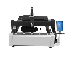 M2Y2-MYLC-S10FML-1000w fiber laser cutting machine with Raycus or MAX laser source for metal production with one year warranty