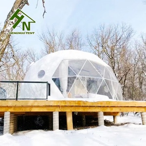 Tenda Glamping esterna cupola geodetica per <span class=keywords><strong>Safari</strong></span> in famiglia - Product Image 4