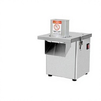 Commerciële automatische 220V motoraangedreven multifunctionele radijs- en groente-/fruit snijmachine met grote capaciteit