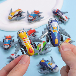 BJQ 2025 OEM Véhicule <span class=keywords><strong>jouet</strong></span> avion super cool avec couvercle en fer, idéal pour les petits garçons, en métal durable - Product Image 6