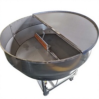 Mélangeur d'aliments portable pour usage domestique, mélangeur d'aliments pour volailles, porcs, lapins, oies