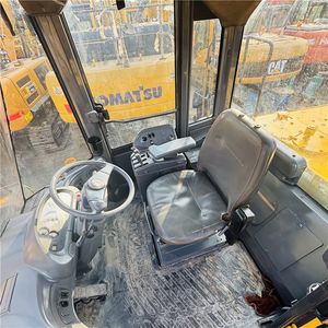 Cargadora de Ruedas Komatsu WA380 de 6.5 Toneladas |   Cabina de aire acondicionado, acoplador rápido, similar a WA320 WA380-8 WA470 WA320 WA380-8 WA470 WA500 WA600 - Product Image 5