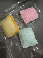 Coffret Cadeau Surprise : Boules de Cacahuètes et de Maïs Artisanales, Remplissage de Blocs de Construction en Forme de Fleurs, Jouet Anti-stress Moelleux, Personnalisable en Usine