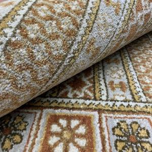 Hand Knotted Wool Silk <b>Hallway</b> Entryway Hall Wool <b>Runner</b> <b>Rug</b> TRO-0112 Traditional Handmade Border Pattern Premium Carpet - Product Image 3
