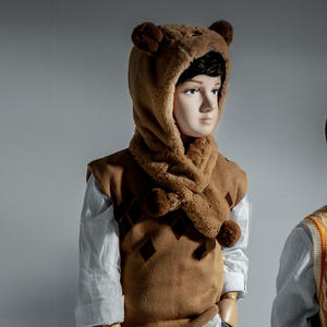 Maniquí Infantil Realista de Niña de 12 Años, Maniquíes Flexibles para Niños - Product Image 4