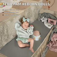 Poupée Reborn la plus vendue 2026, Bébé Fille Réaliste en Silicone et Vinyle, Jouet Sensoriel Fait Main, Personnalisable