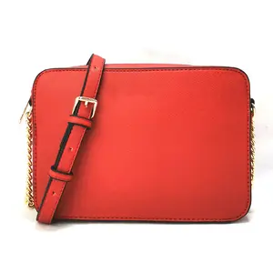American popular fashion Chain shoulder elegant female small envelope square bag handbag purse