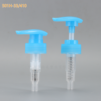 Pompe à lotion jetable en plastique couleur personnalisée 5 ml durable 28/410 33/410 Pulvérisateur pour bouteilles de vin