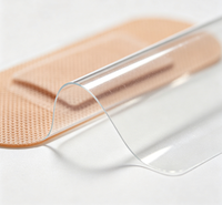 Film TPU mat haute résistance 3F 0,15 mm pour laminage à chaud, film transparent de qualité médicale