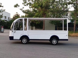 Vehículo Camper de 8 Plazas y Cuatro Ruedas, Totalmente Cerrado, Autobús Turístico Eléctrico con Aire Acondicionado - Product Image 4