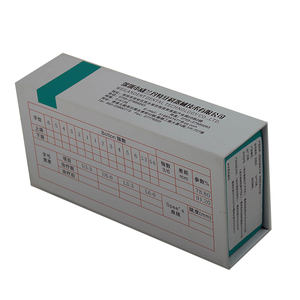 Boîte d'emballage cadeau magnétique, 10 pièces, boîte en papier pour prothèses, vente en gros - Product Image 5