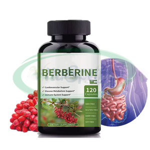 Comprimés de berbérine pure Ausreson 1000 mg plus suppléments de racine de cannelle de Ceylan, pilules de berbérine - Product Image 1
