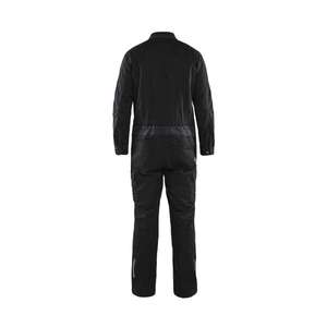 BLAKLADER - 614418329998C48 Mono industrial elástico Negro/Gris oscuro-EAN 7330509762899 MONOS DE TRABAJO - Product Image 2