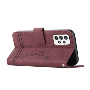 เคสกระเป๋าสตางค์หนังลายเส้นย้อนยุคสำหรับ <span class=keywords><strong>Samsung</strong></span> <span class=keywords><strong>Galaxy</strong></span> <span class=keywords><strong>xcover</strong></span> <span class=keywords><strong>Pro</strong></span> <span class=keywords><strong>2</strong></span> 6 7 A14 A04E 5G A24 4G A34 A54 A25 S23ฝาปิดมีช่องเสียบการ์ด FE - Product Image 6