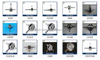 WANOU MBK AV7 Moteur Moto Vilebrequin Vilebrequin