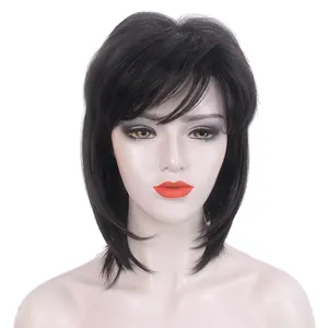 High-quality Fast Shipping Shop Weaves Wigs From Factory Directly Japanese Hot Cosplay Straight Hair Sex Wig Cosplay Custom Size