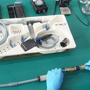 กล้องเอนโดสโคปใช้งานได้ผิดปกติซ่อมหัวกล้องกล้องกล้องกล้องส่องที่มีความยืดหยุ่นและแข็งแรงตัวประมวลผลวิดีโอแหล่งกำเนิดแสงอุปกรณ์ช่วยหายใจ - Product Image 1