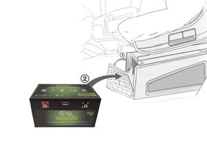 แบตเตอรี่ LiFePO4 อัจฉริยะ 12V 320Ah พร้อมแอปบลูทูธ 6000+ รอบการใช้งาน แบตเตอรี่แบบ Deep Cycle สำหรับรถบ้าน เรือ  พร้อมระบบ Smart BMS 200A ในตัว - Product Image 4