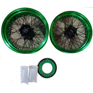 Juego completo de ruedas Supermoto para motocicleta directa de fábrica para <span class=keywords><strong>KTM</strong></span> EXC/SXF <span class=keywords><strong>125CC</strong></span>-525CC 2003-2025 - Product Image 1