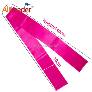 AliLeader Custom Logo Soft Silk <strong>Satin</strong> Lace Band Edge <strong>Scarves</strong> <strong>Hair</strong> Frontal Wrap Headband Edge Laying <strong>Scarf</strong> <strong>for</strong> Women Lace Wigs - Product Image 4