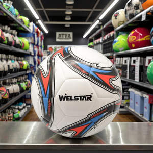 Size 5 Official Durable Butyl <strong>Soccer</strong> <strong>Balls</strong> with <strong>Custom</strong> Logo for Training - Product Image 1