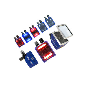 Lecteur de codes-barres Datalogic Matrix 220 302-010 Cmos bleu à usage industriel - Product Image 3