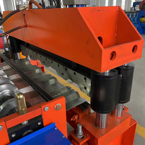 Máquina Formadora de Rollos de Chapa de Hierro, Máquina para Fabricar Láminas para Techos, Máquina Formadora de Rollos de Acero de Color para Paneles de Contenedores y Automóviles - Product Image 5