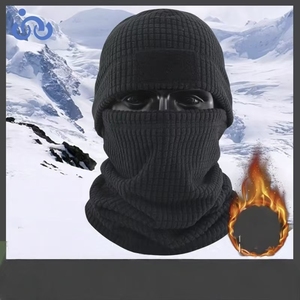 Chapeau d'hiver à capuche pour le cyclisme, le <span class=keywords><strong>ski</strong></span> de montagne, épais et résistant au froid. - Product Image 6