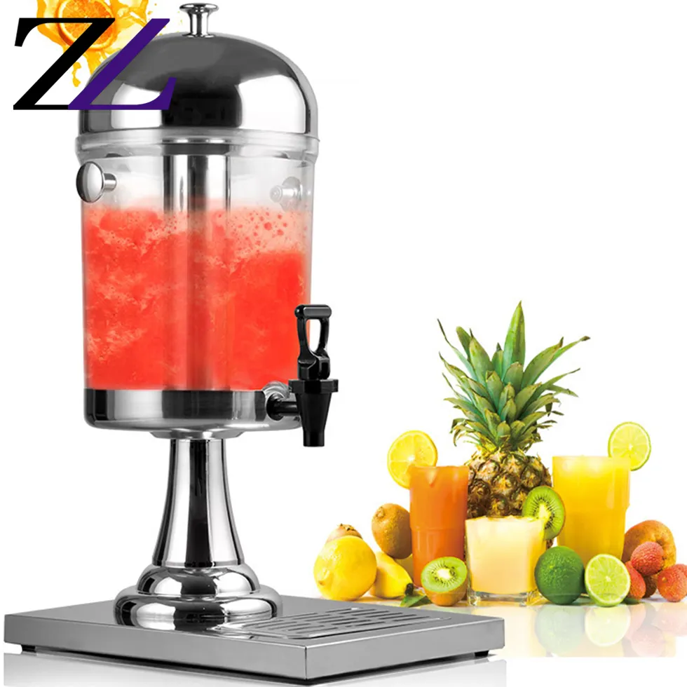 Catering list of sweet fruits cooling soft drink cocktail dispenser fridge beverage cooling machine lemon dispenser for juice