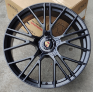 Rines Wheelshome de Aleación Forjada de <span class=keywords><strong>22</strong></span>/20/21 Pulgadas, 5x112, Color Gris Metálico, Diseño Multirradio para Mercedes-Benz SL63/GLS <span class=keywords><strong>63</strong></span> - Product Image 4