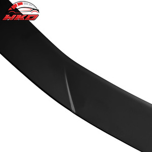 Alerón Trasero Estilo Ala Alta para Chevy Corvette C8 Stingray 2020-2026, Negro Mate - Product Image 5