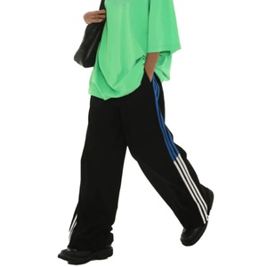 Pantalones Deportivos de Jersey de Pierna Ancha, Estilo Unisex, Cómodos, Casuales y a la Moda, con Logotipo Personalizado, Precio al por Mayor - Product Image 5