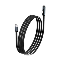 Manette de jeu 90 °   Câble de charge et de données coudé pour PS5/Xbox/PC/Téléphone/Switch PRO, 1,2 mètre