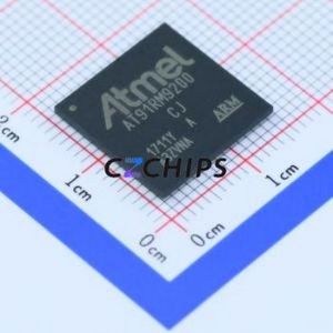 วงจรรวมไมโครคอนโทรลเลอร์ชิปวงจรรวม BGA-256 AT91RM9200-CJ-002ใหม่ดั้งเดิม (MCU/mpu/soc) - Product Image 1