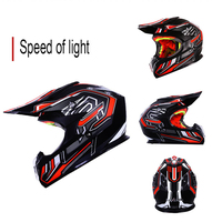 Casques de moto tout-terrain pour adultes et jeunes, tendance DOT Motor Cross, Cascos, halme, Dirt Bike, casque intégral, prix d'usine