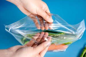 Factory Supplies Customizable Plastic <strong>Fruit</strong> Vegetables Packaging <strong>Bags</strong> For Grapes Packaging - Product Image 5