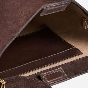 Custom Suede Leather Solid Color Tote <b>Bag</b> Women Portable Single Shoulder Magnetic Closure Handbag Spring Summer Autumn Travel - Product Image 4